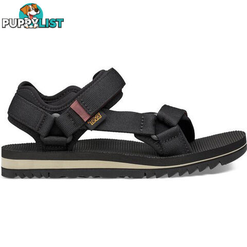 Teva Universal Trail Womens Hiking Sandals - Black - 10 - T1107709BLK-10F