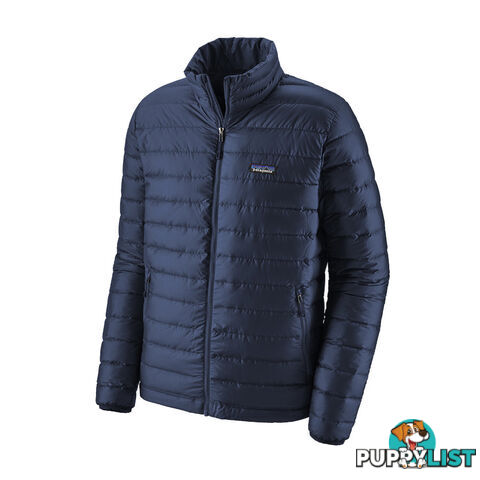 Patagonia Down Sweater Mens Insulated Jacket - Classic Navy w/Classic Navy - XL - 84674-CACL-XL