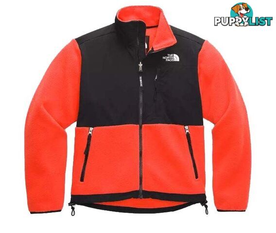 The North Face 95 Retro Denali Womens Fleece Jacket - Flare Orange - XL - NF0A3XCER15-X1L