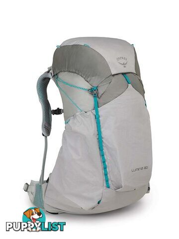 Osprey Lumina 60L Lightweight Backpack - Cyan Silver - OSP0732-CyanSilvr