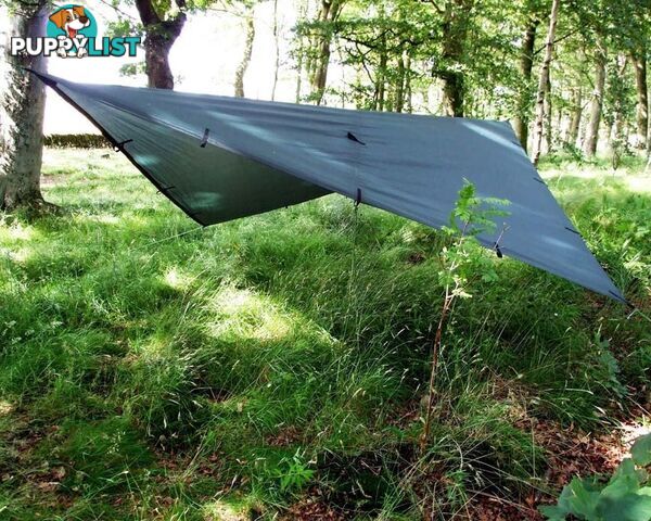 DD Hammocks Tarp 3X3 - Olive Green - DD-71025