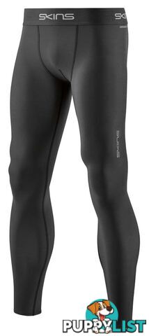 SKINS DNAmic Force Youth Long Compression Tights - Black - M - SWDF80000019001M