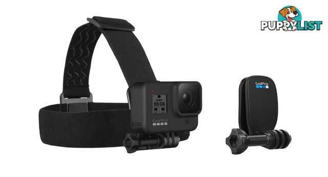 Gopro Head Strap With Quick Clip Mount - gpachom-001