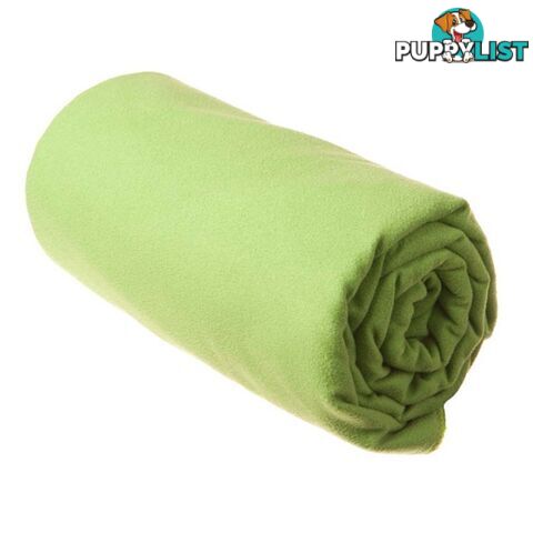 Sea To Summit Drylite Towel Small - Lime - ADRYASLI