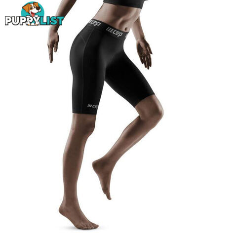 CEP Active+ Base Womens Compression Shorts - Black - L - W6F15D4