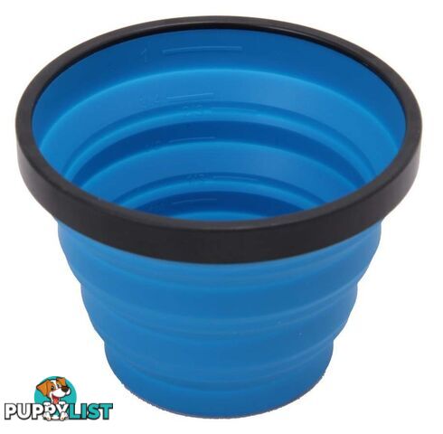 Sea To Summit XCUP Collapsible 250ml cup - BLUE - AXCUPBL