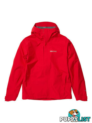 Marmot Minimalist Mens Waterproof Jacket - Team Red - L - 312306278L