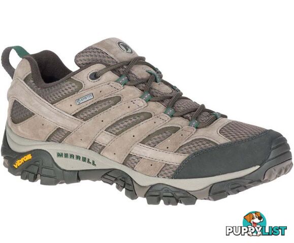 Merrell Moab 2 Leather GTX Mens Hiking Shoes - Boulder - 9 - J033329-9