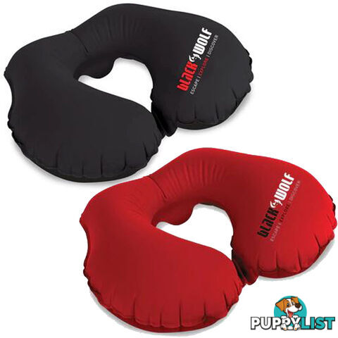 Black Wolf Air-Lite Travel Pillow - W004-ATPillow