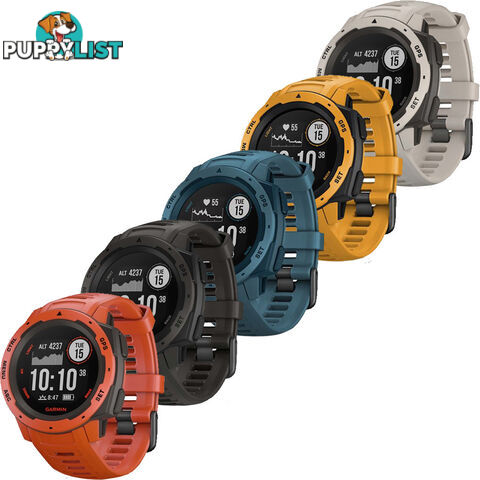 Garmin Instinct GPS Watch - 10-02064