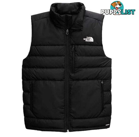 The North Face Aconcagua 2 Mens Down Insulated Vest - TNF Black - L - NF0A4R2FJK3-W0L