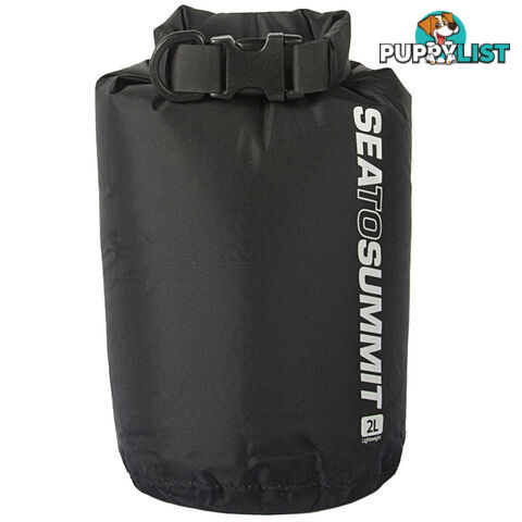 Sea To Summit Lightweight 4L Dry Sack - Black - ADS4BK