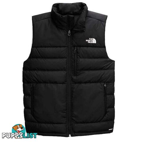 The North Face Aconcagua 2 Mens Down Insulated Vest - TNF Black - M - NF0A4R2FJK3-T0M