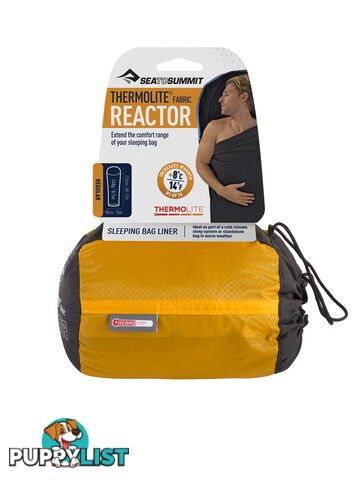 Sea To Summit Thermolite Reactor Standard Sleeping Liner - AREACTOR