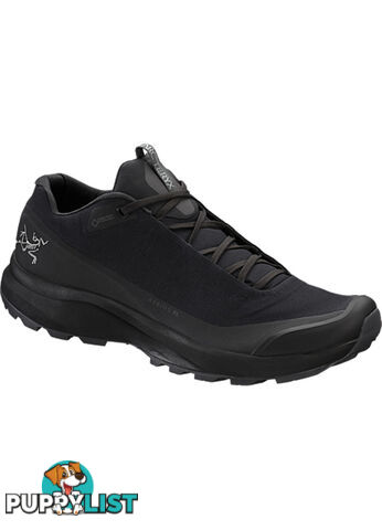 Arcteryx Aerios Fl GTX Mens Shoes - Black/ Pilot - 9 US - 71244-085