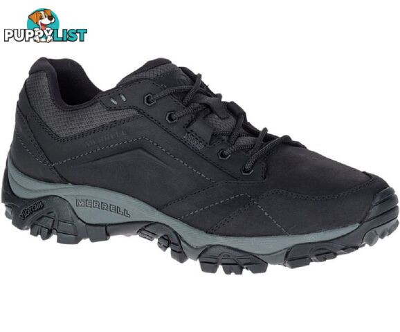 Merrell Moab Adventure Lace Mens Hiking Shoes - Black - J91829