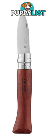 Opinel Oyster Knife No9 Bubinga Handle - 1616