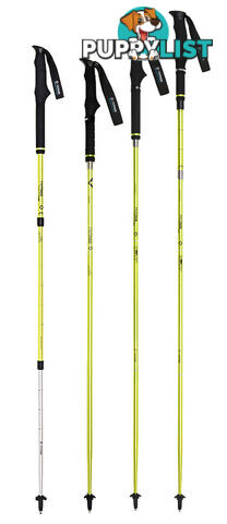 Helinox FL120 Passport Walking Poles - Melon - HX10908