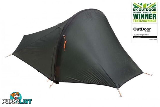 Vango F10 Hydrogen Air 1-Person Inflatable Tent- Alpine Green - FTE-HYD1-Q