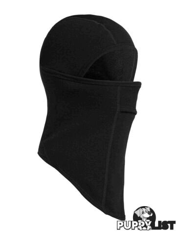 Icebreaker RealFleece Apex Adult Merino Balaclava - Black - OS - 102738001OS