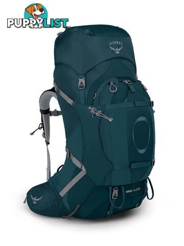 Osprey Ariel Plus 60L Womens Hiking Backpack - Night Blue - M/L - OSP0895-NightBlue-M-L