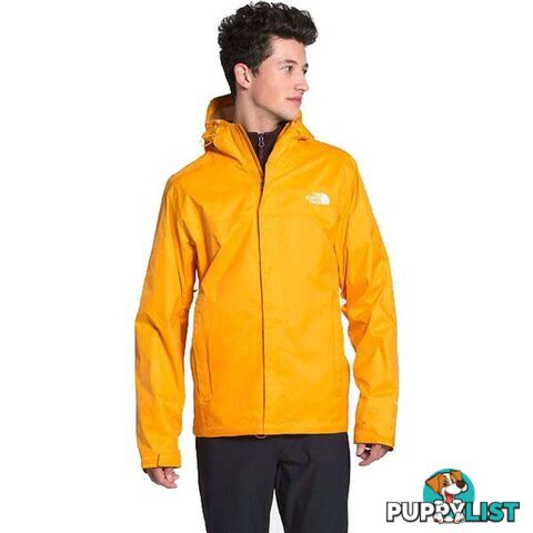 The North Face Venture 2 Mens Waterproof Jacket - Summit Gold - S - NF0A2VD356P-R0S