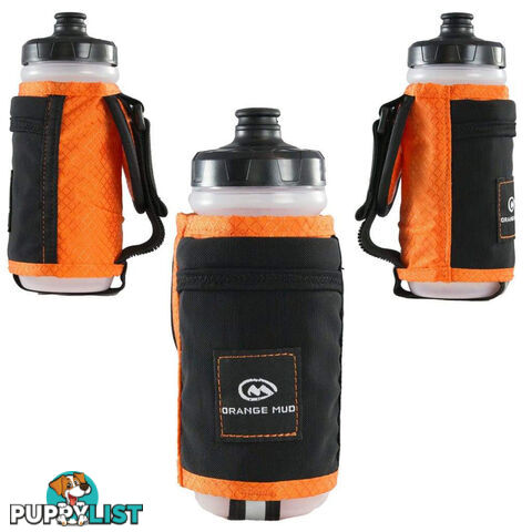 Orange Mud Handheld - Blk/Orange - incl. 1 x 620ml Bottle - HH-21-OR