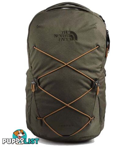 The North Face Jester Mens Everyday Backpack - New Taupe Green/Utility Brown - NF0A3VXFT89