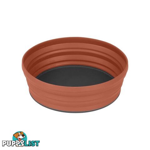 Sea To Summit XL-Bowl Collapsible Bowl - Rust - AXLBOWLRU