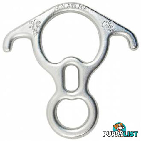 Kong Big 8 Stainless Steel Descender - Grey - KON18053