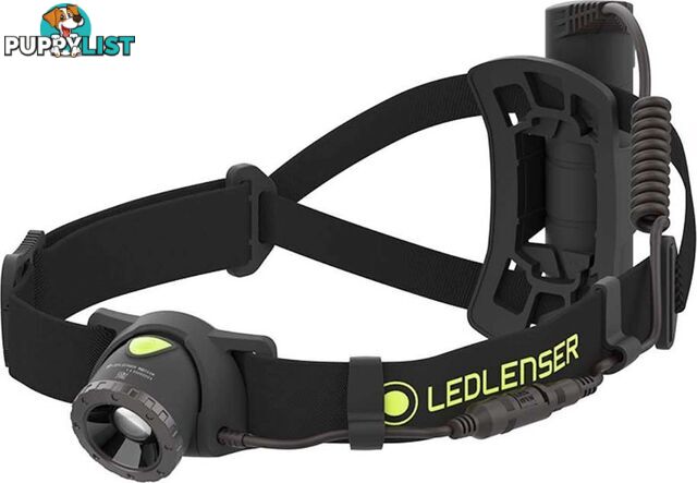 Led Lenser NEO10R Rechargeable Lightweight Headlamp - 600 Lumens -  Black - ZL500984