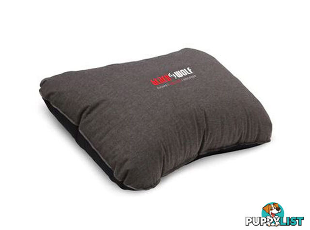 Black Wolf Comfort Pillow - Extra Large - W003-PillowXL