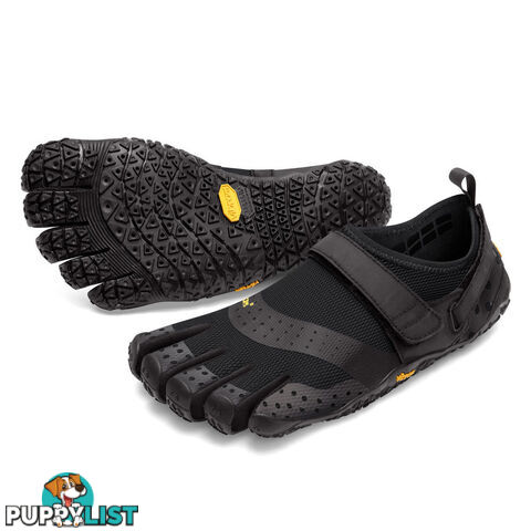 Vibram Fivefingers V-Aqua Mens Shoes - Black - US 9 - 18M730142