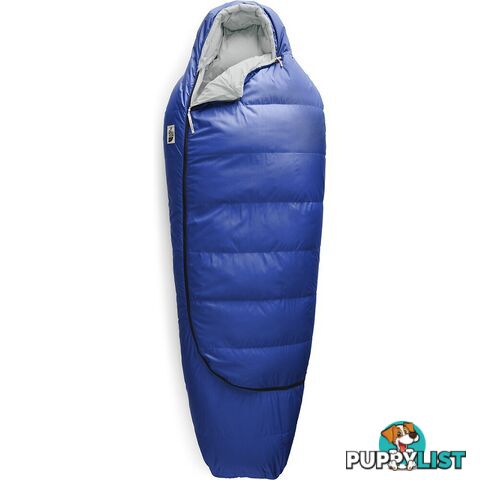 The North Face Eco Trail Down 20 Sleeping Bag - TNF Blue/Tin Grey - RH - NF0A3S7OPT8R-RH