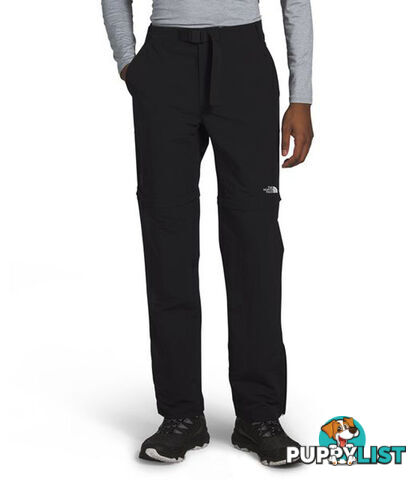 The North Face Paramount Trail Convertible Mens Hiking Pant - TNF Black - 38 - NF0A4WALJK3-R-38F