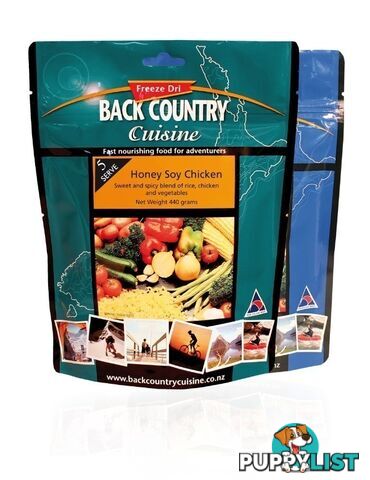 Back Country Freeze Dried Food Honey Soy Chicken - Family - BC703