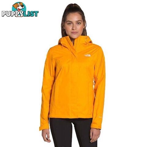 The North Face Venture 2 Womens Waterproof Jacket - Summit Gold - Xs - NF0A2VCR56P-QXS