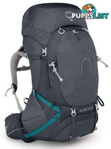 Osprey Aura AG 65L Womens Backpack - Vestal Grey - OSP0717-VestalGre