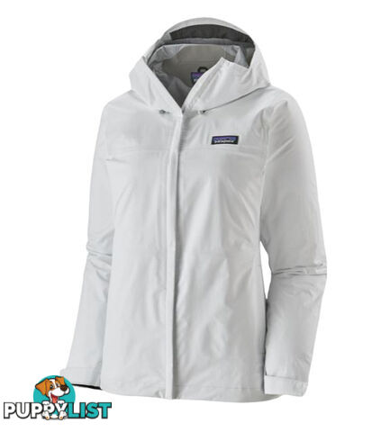 Patagonia Torrentshell 3L Womens Waterproof Jacket - Birch White - S - 85245-BCW-S