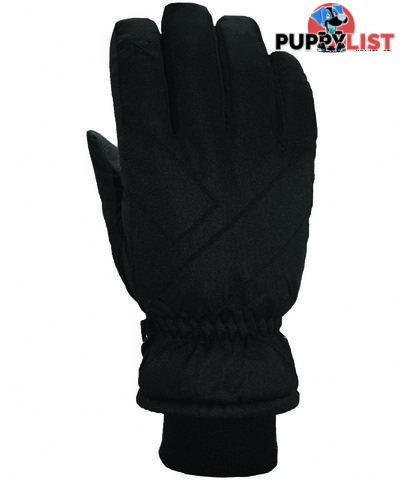 XTM Xpress II Snow Glove - Black - S - BU007-BLK-S