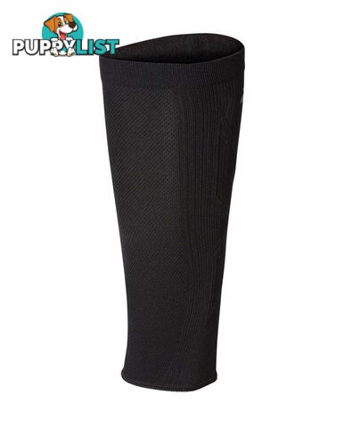 2XU X Compression Unisex Calf Sleeves - Black/Black - XL - UA5458b-BLK-BLK-XL