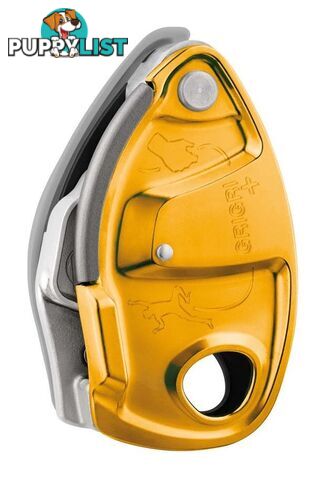 Petzl GriGri + Belay Device - Orange - D160-D13AAG