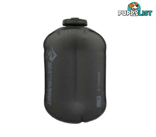 Sea To Summit Watercell X Water Storage Container - 4L - Grey - AWATCELX4