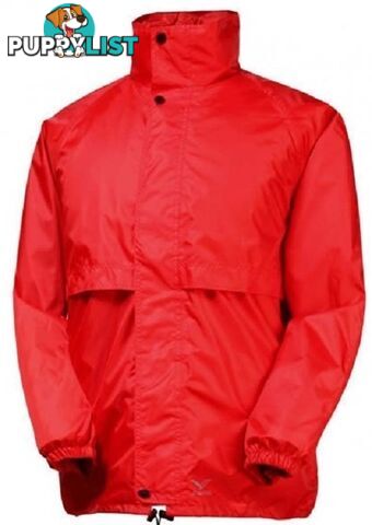 Rainbird Stowaway Unisex Waterproof Packable Rain Jacket - Red - Xl - 8004-7-RD-XL