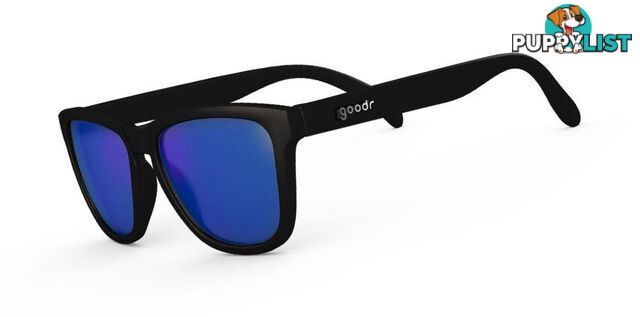 Goodr The OG Running Sunglasses - Mick and Keith's Midnight Ramble - OG-BK-BL1