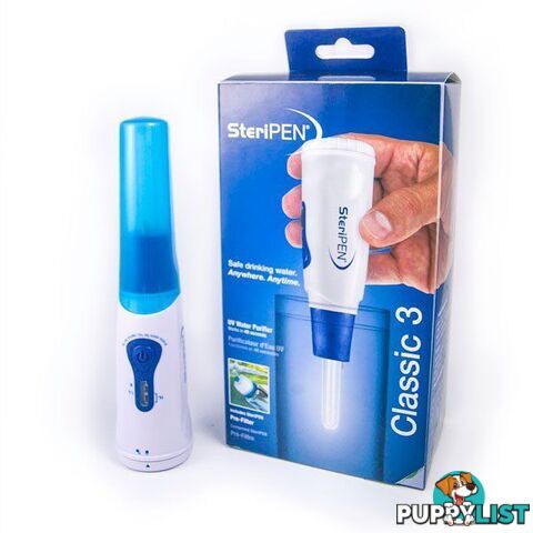 SteriPEN Classic 3 Portable UV Water Purifier - xpsppfmp-ef