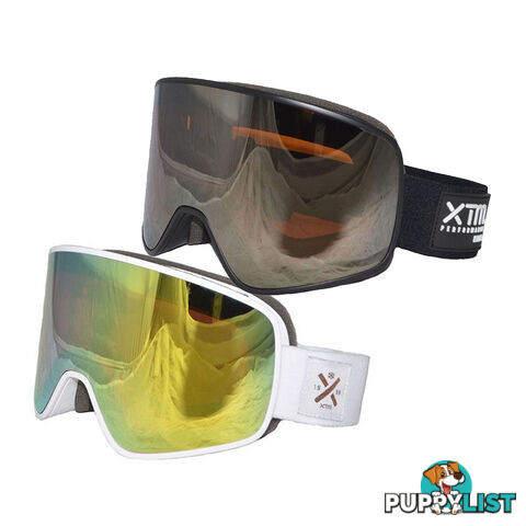 XTM Zephyr Adult Anti-Fog Snow Goggles - GU012