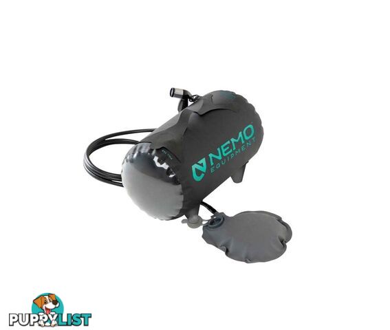 Nemo Helio Pressure Shower - Dark Verg - NEM00263