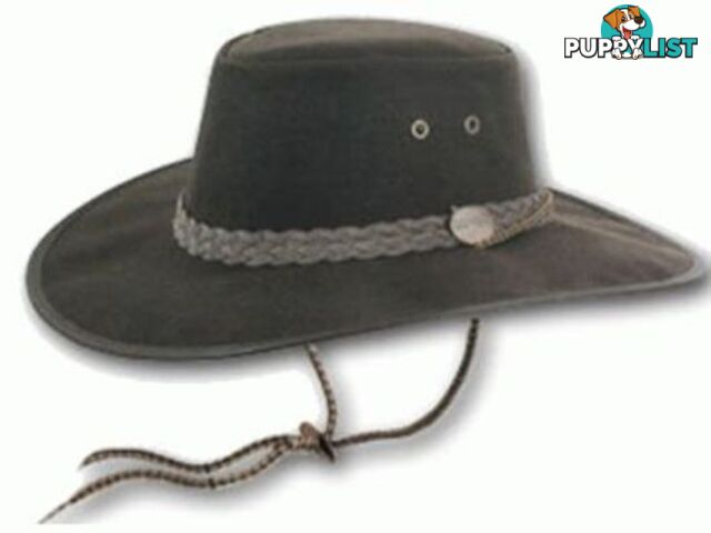 BARMAH DROVER OILSKIN HAT BROWN [Hat Size:Large] - 1050BR5L