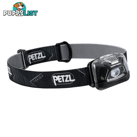 Petzl Tikkina Compact 250 Lumen Headlamp - Black - L370-E091DA00